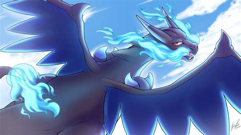 mega charizard x serebii